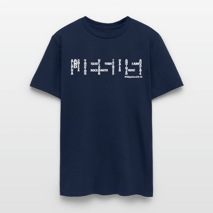 Jesus Names - navy