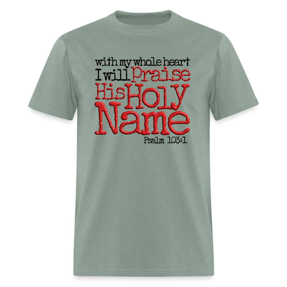 Praise His Holy Name - sage