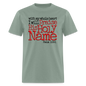 Praise His Holy Name - sage