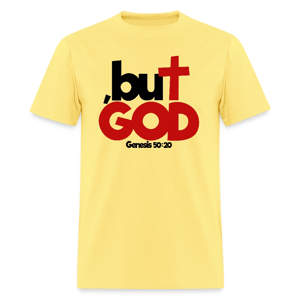 But God - cornsilk