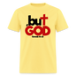 But God - cornsilk