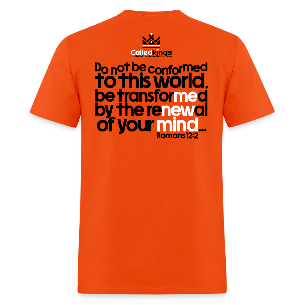Transformed - orange