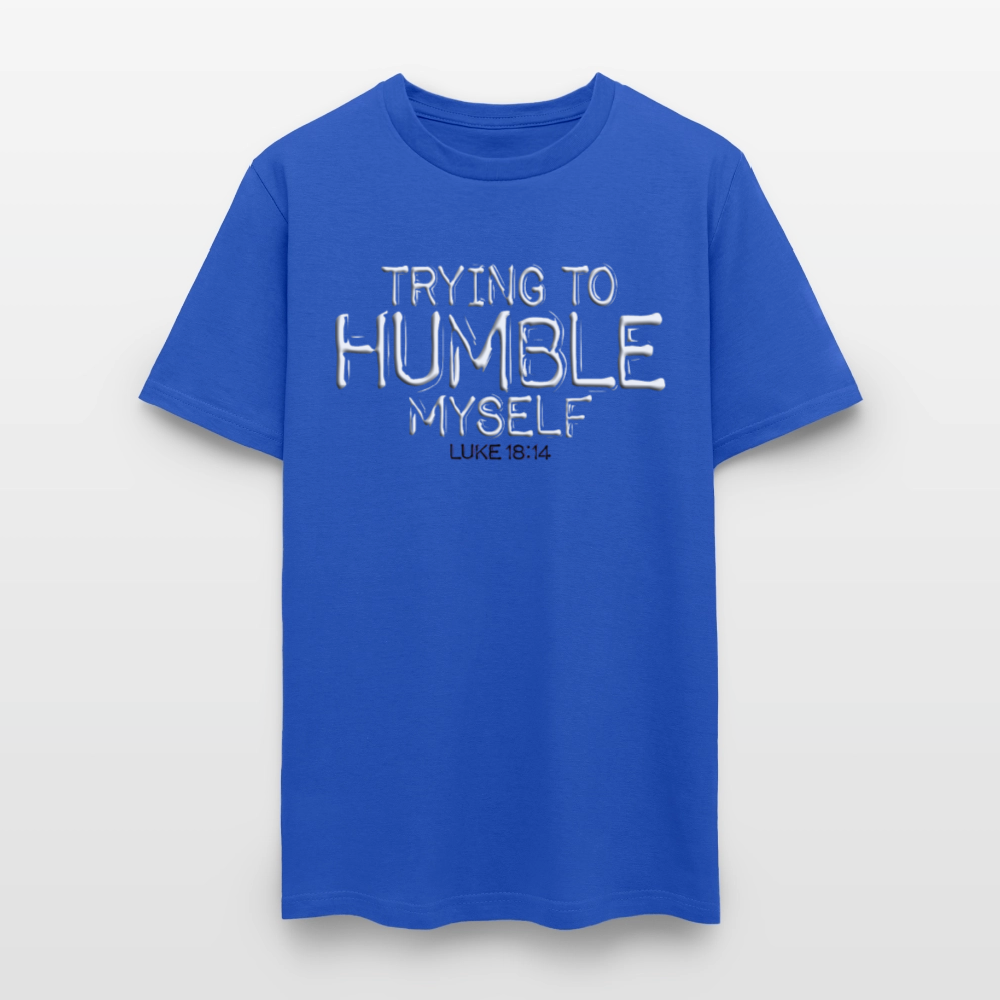 Trying to Humble Myself - royal blue
