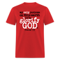Only Purpose Glorify God - red