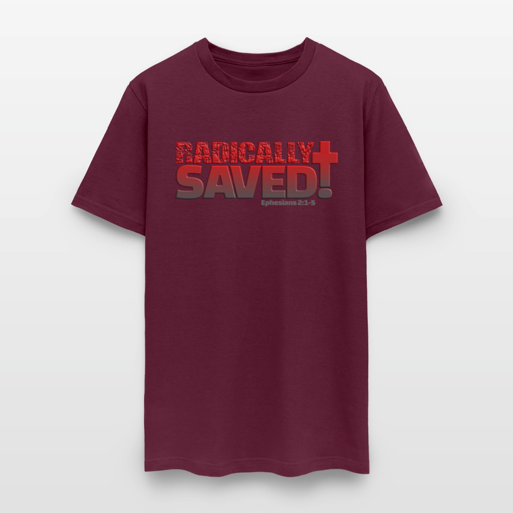 Radically Saved - burgundy