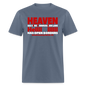 Heaven Has Strict Immigration Laws - denim