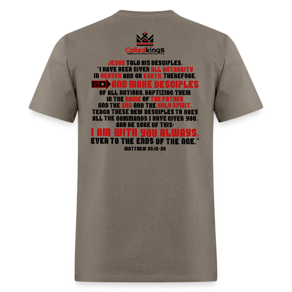 Go Make Desciples - safari