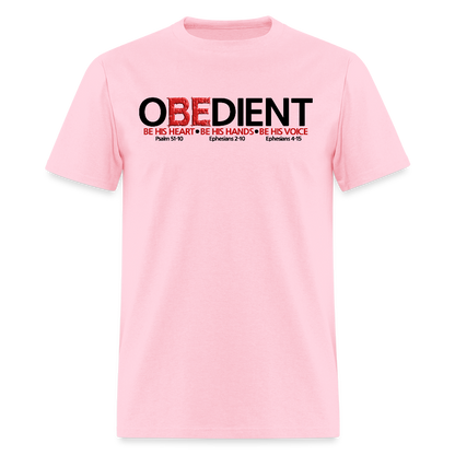 Obedient - pink