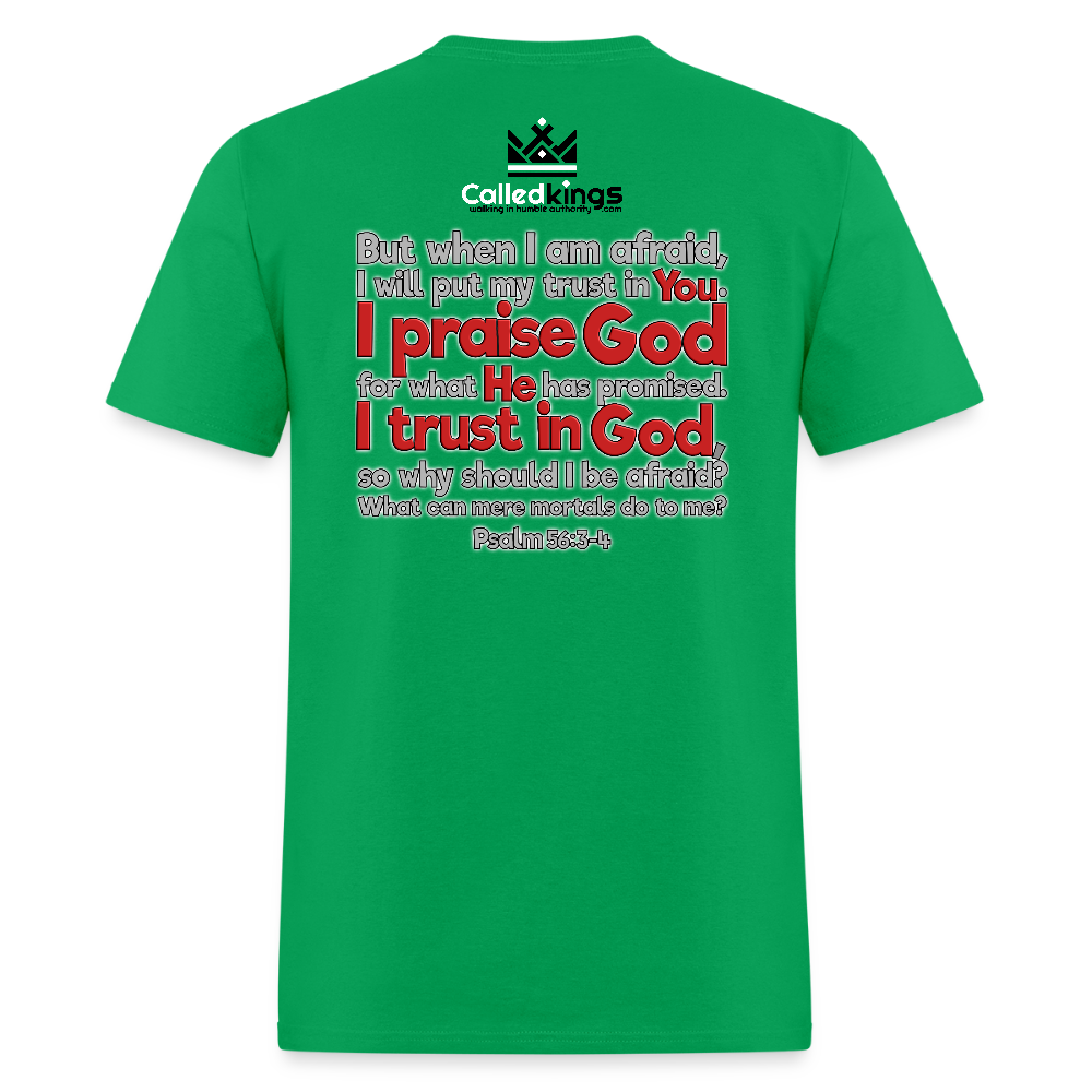 My Faith My Fear - bright green