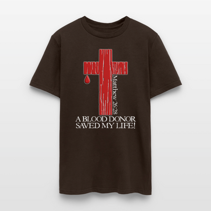 Blood Donor - brown