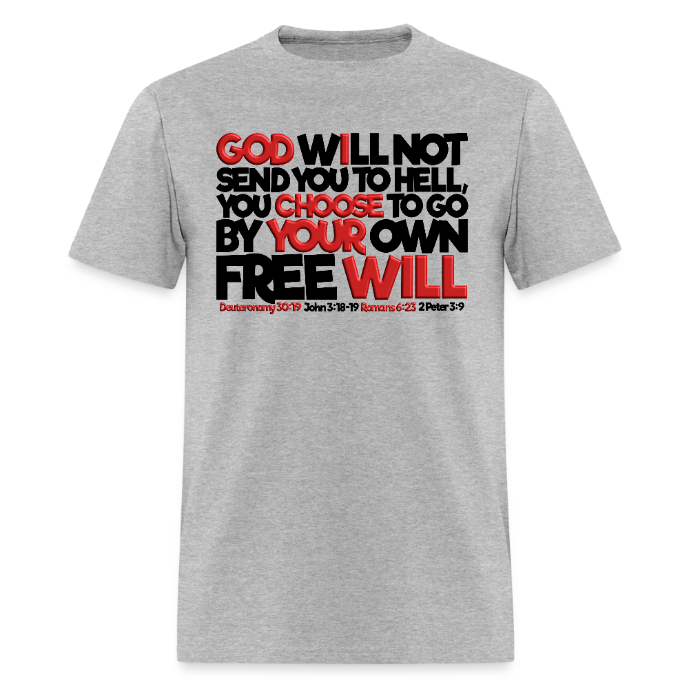 God Will Not Send You To Hell - heather gray