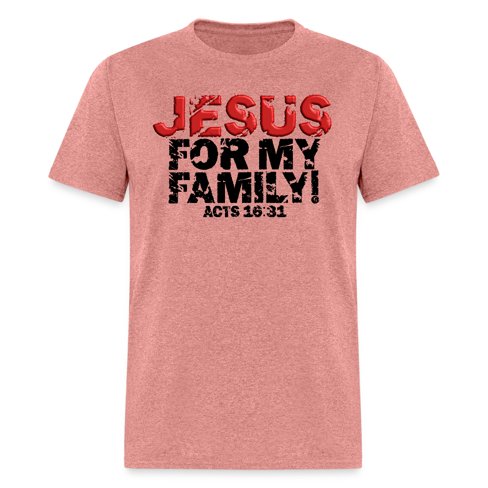 Jesus for My Family - heather mauve