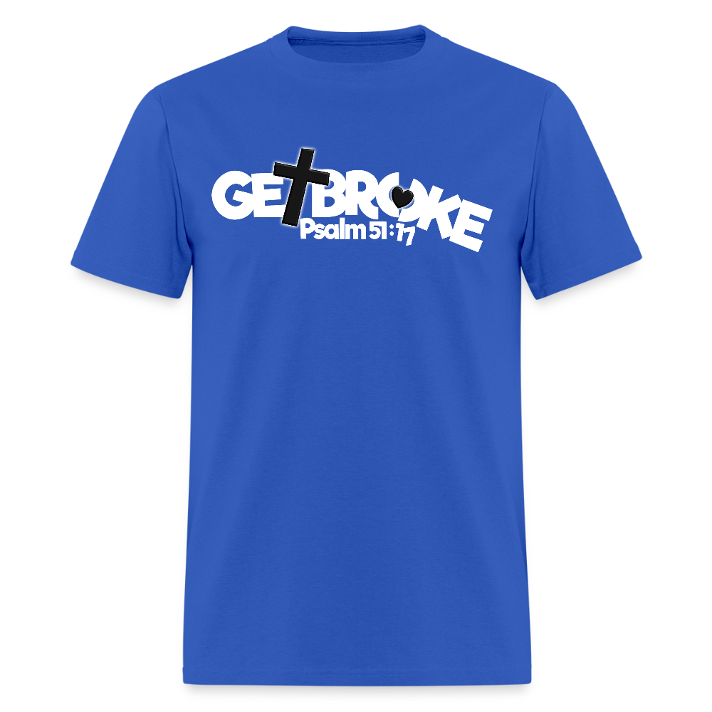 Get Broke - royal blue