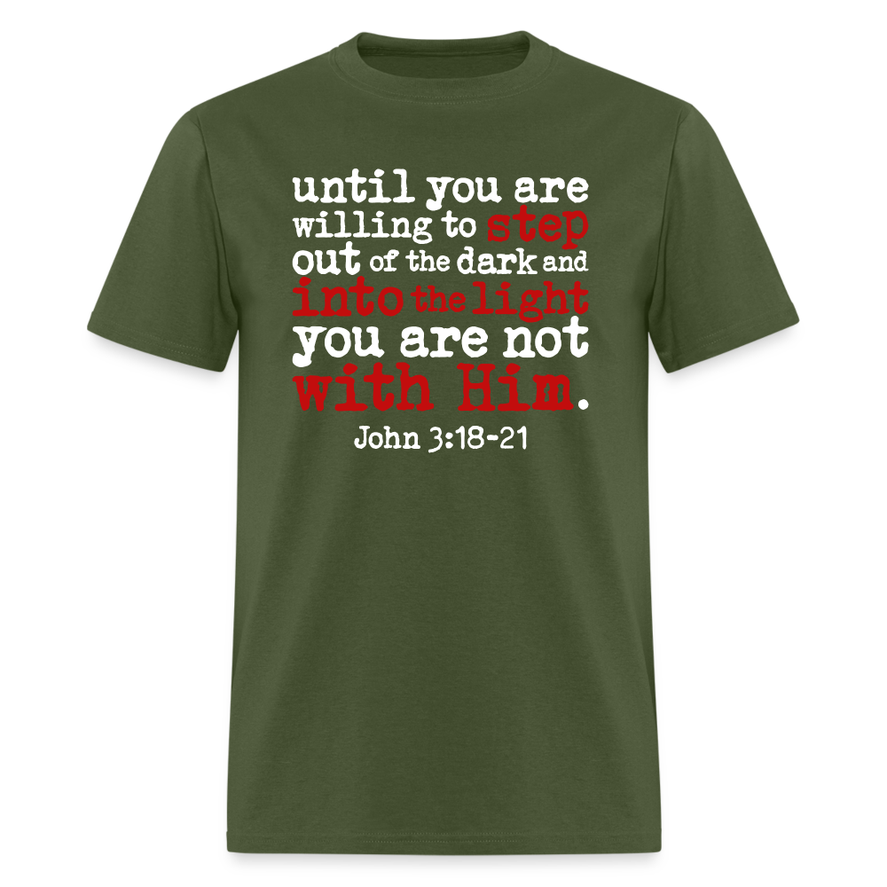 Into The Light - military green