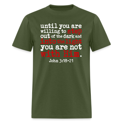 Into The Light - military green