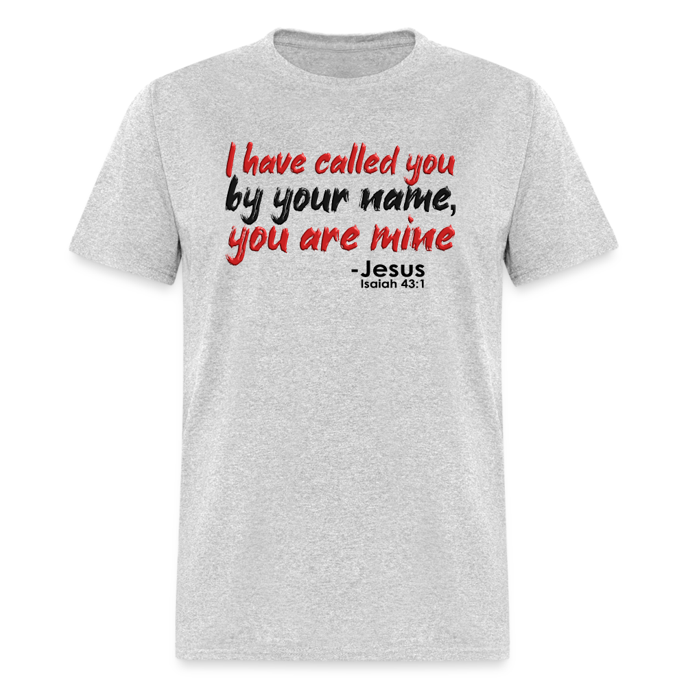 I Have Called You By Name - heather gray