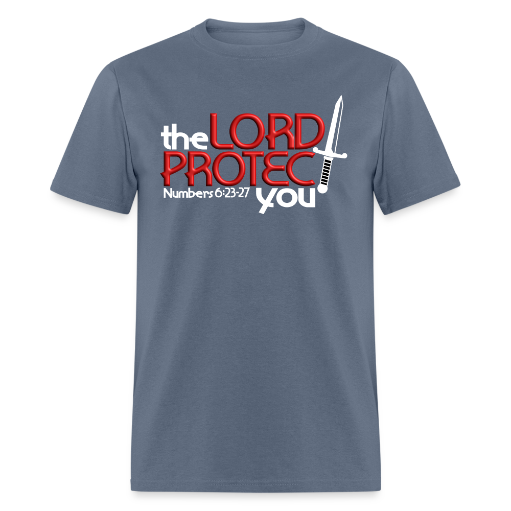 The Lord Protect You - denim