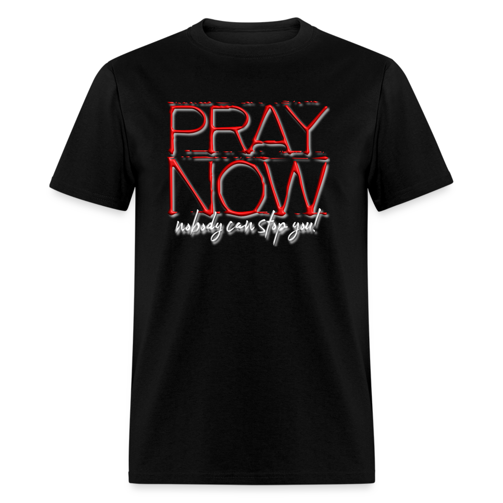 Pray Now - black