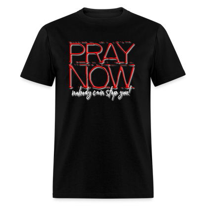 Pray Now - black