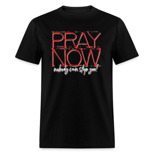 Pray Now - black