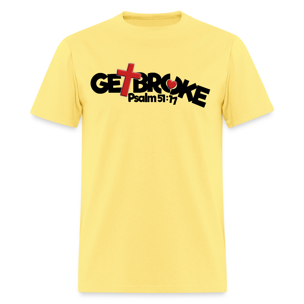 Get Broke - cornsilk