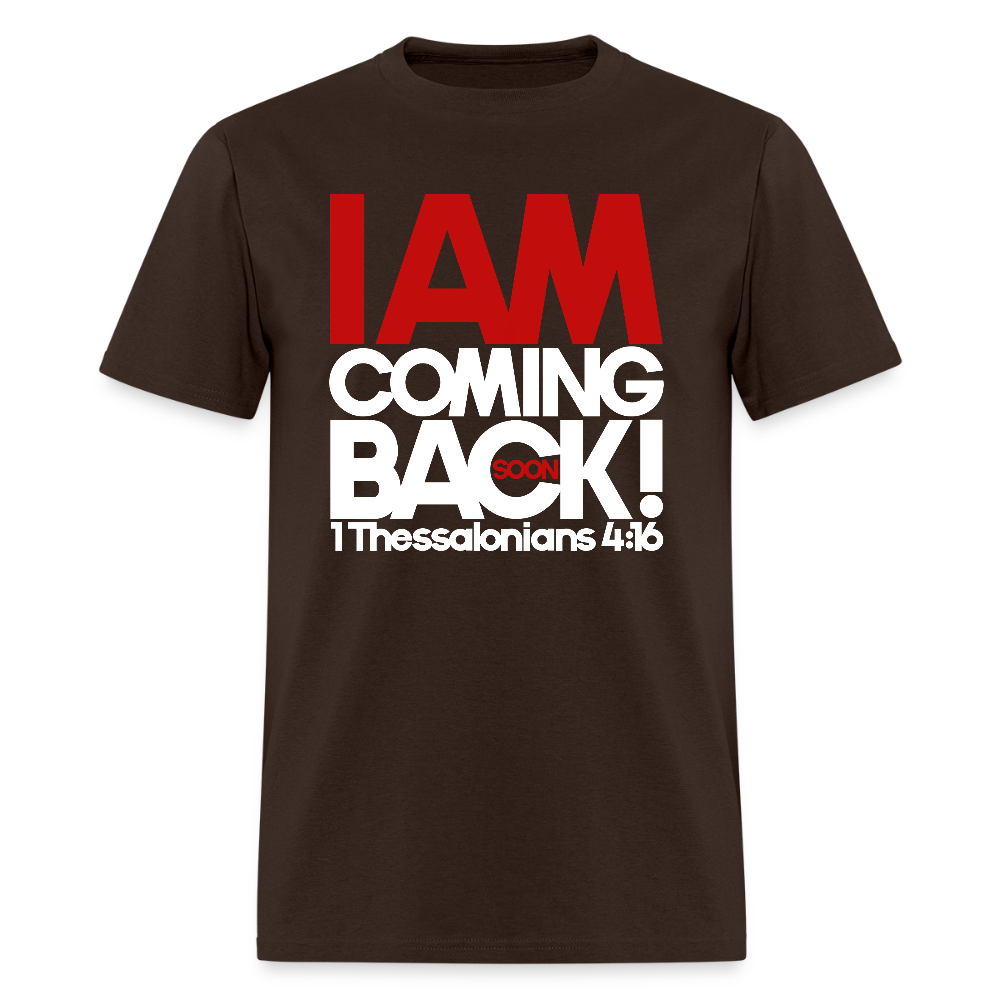 I Am Coming Back - brown