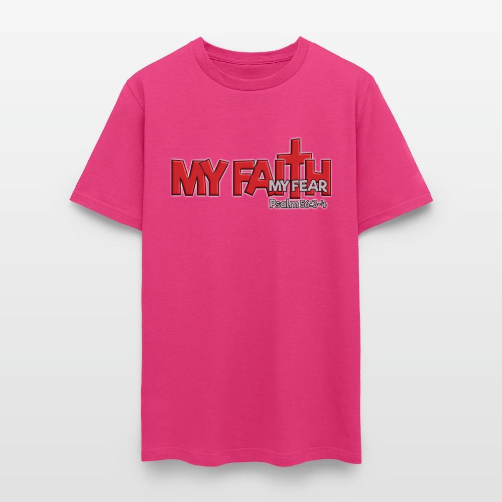 My Faith My Fear - fuchsia
