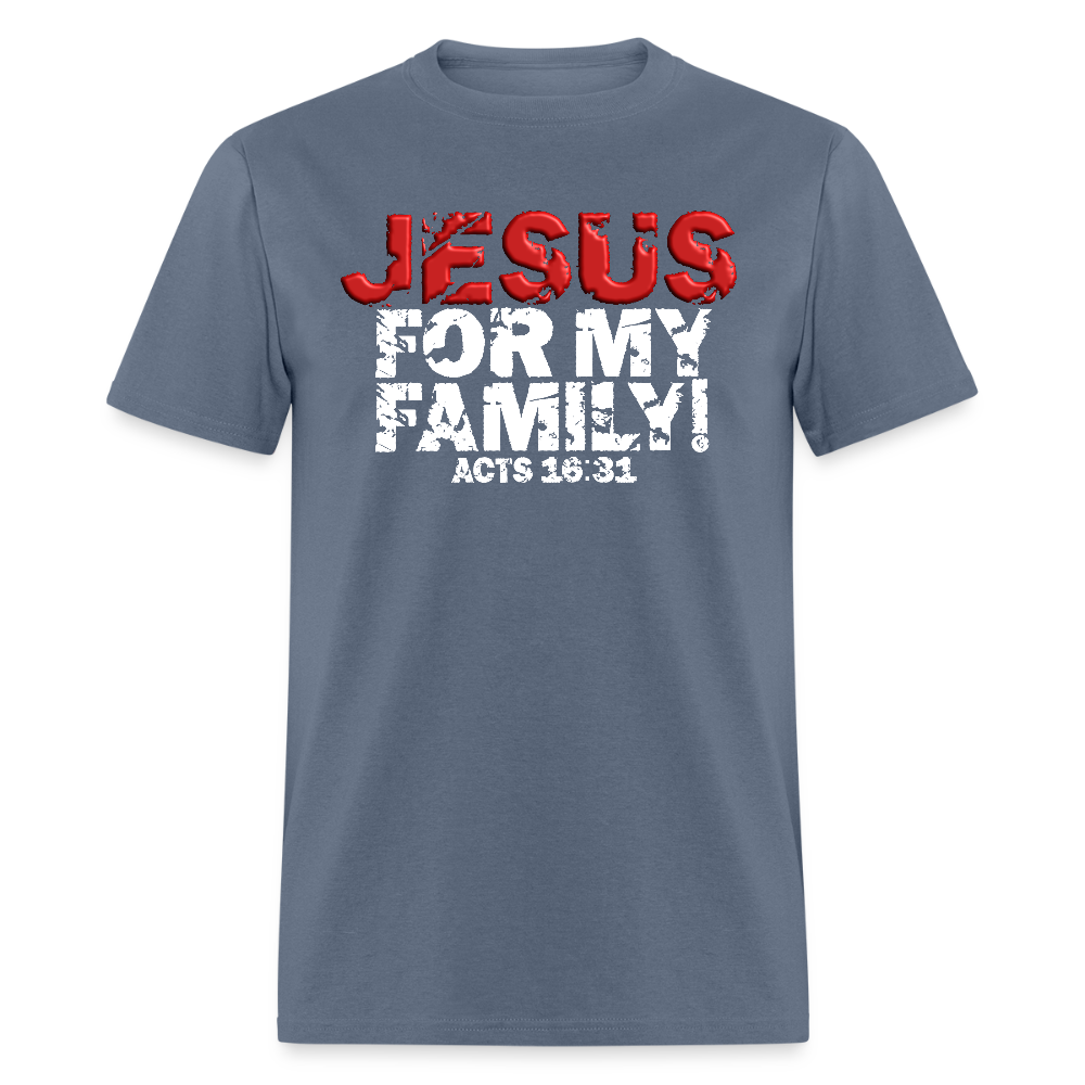 Jesus for My Family - denim