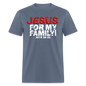 Jesus for My Family - denim