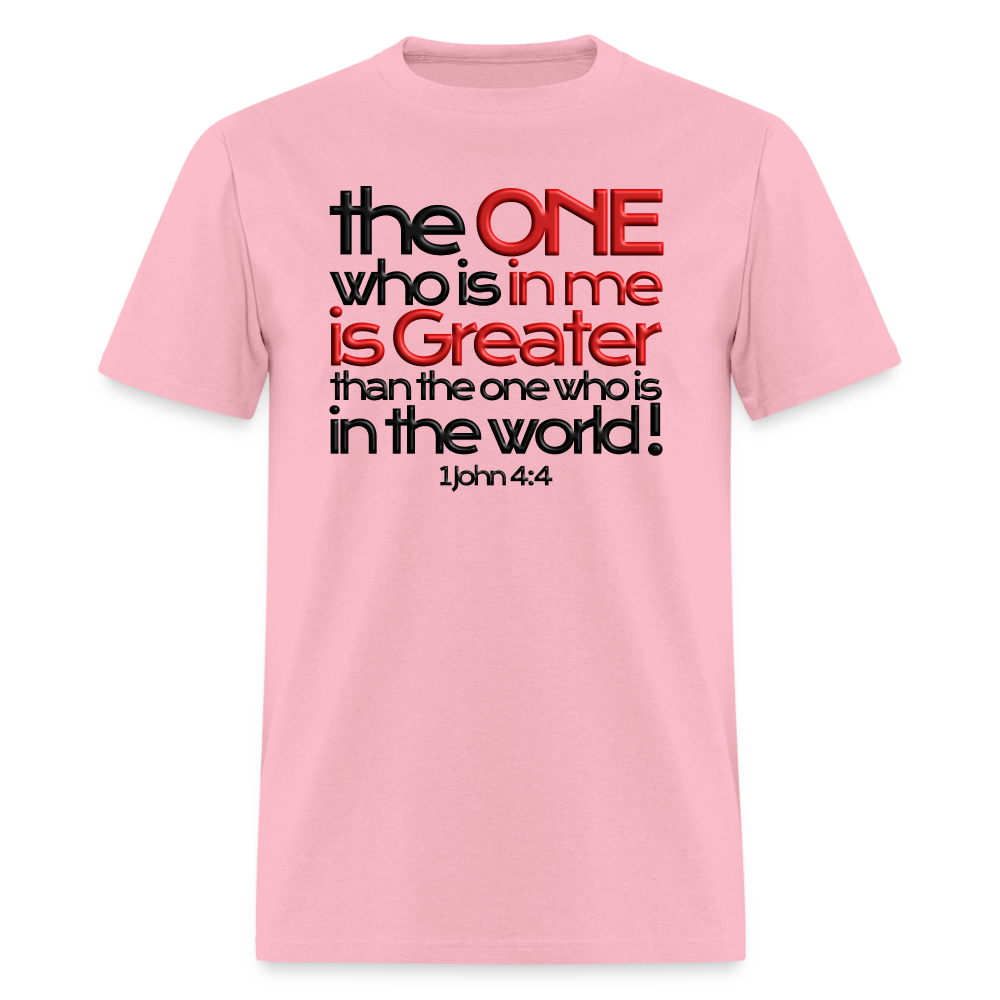 One In Me Is Greater - pink