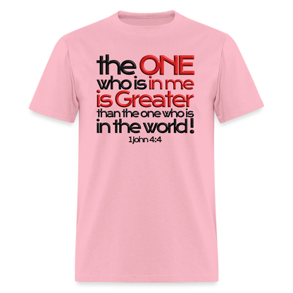 One In Me Is Greater - pink