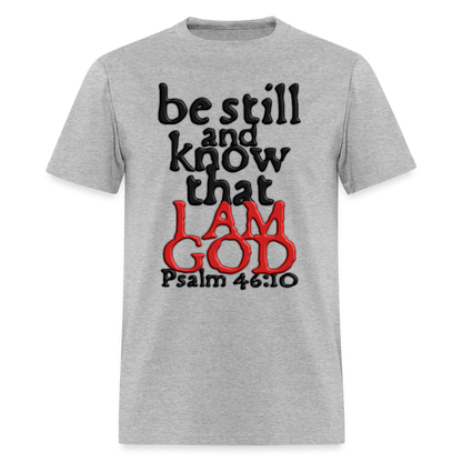 Be Still and Know - heather gray