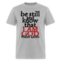 Be Still and Know - heather gray