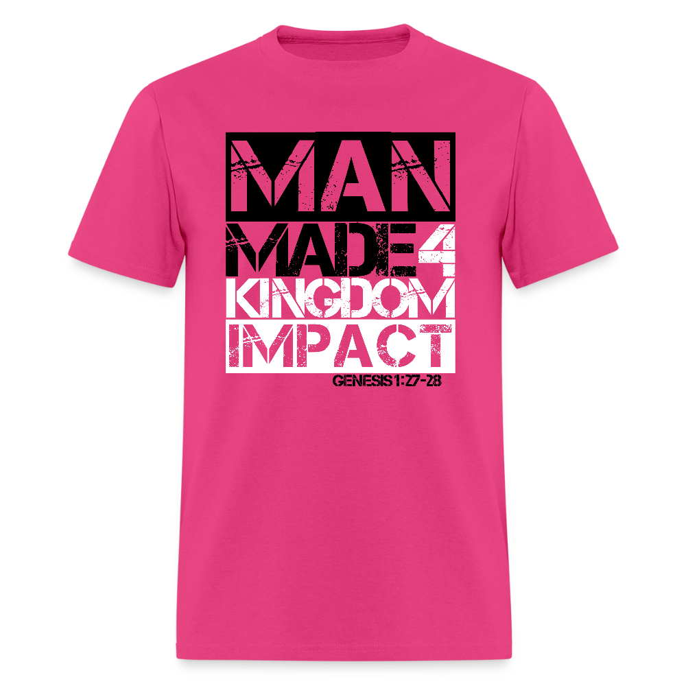 Man Made 4 Kingdom Impact - fuchsia
