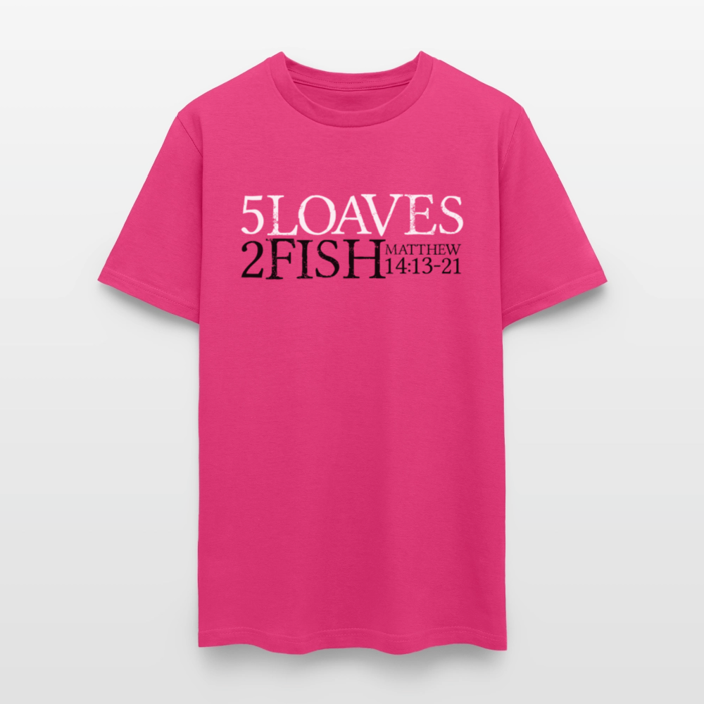 5 Loaves 2 Fish - fuchsia