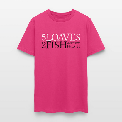 5 Loaves 2 Fish - fuchsia