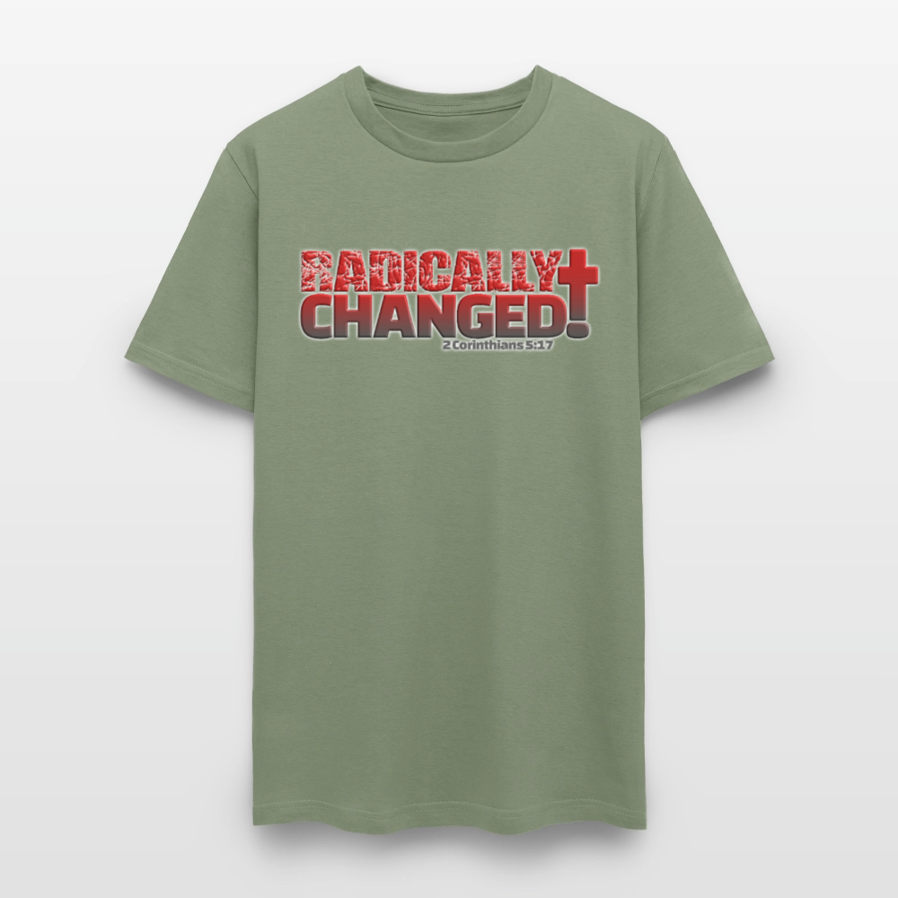 Radically Changed - military green