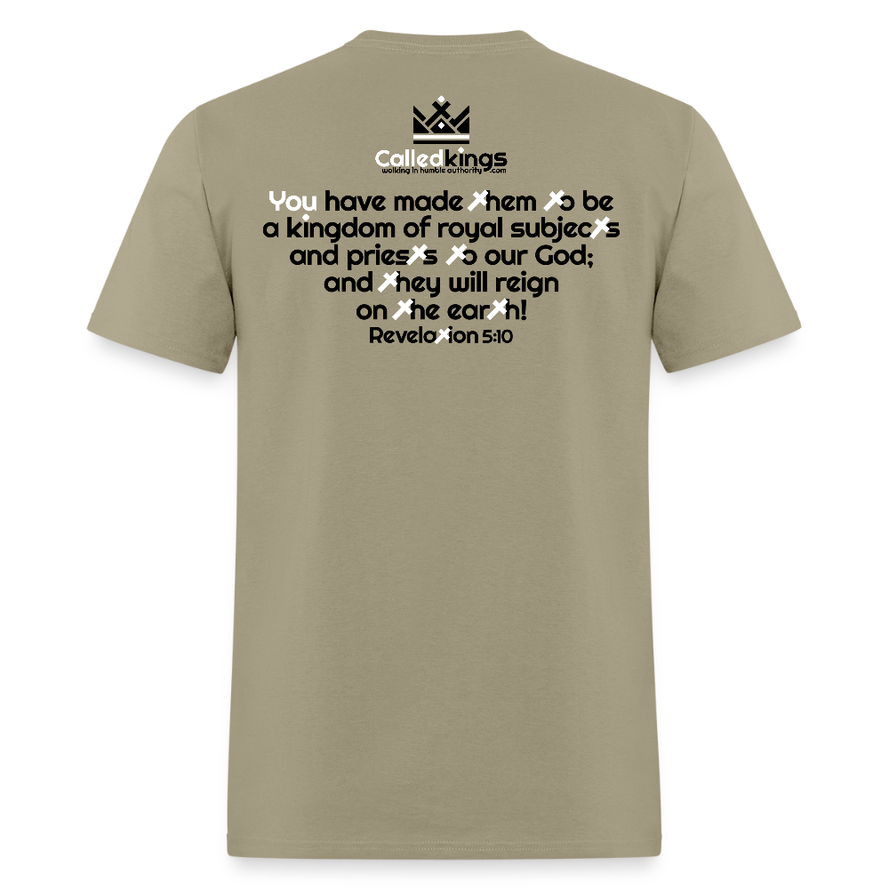 I Am Called a king - khaki