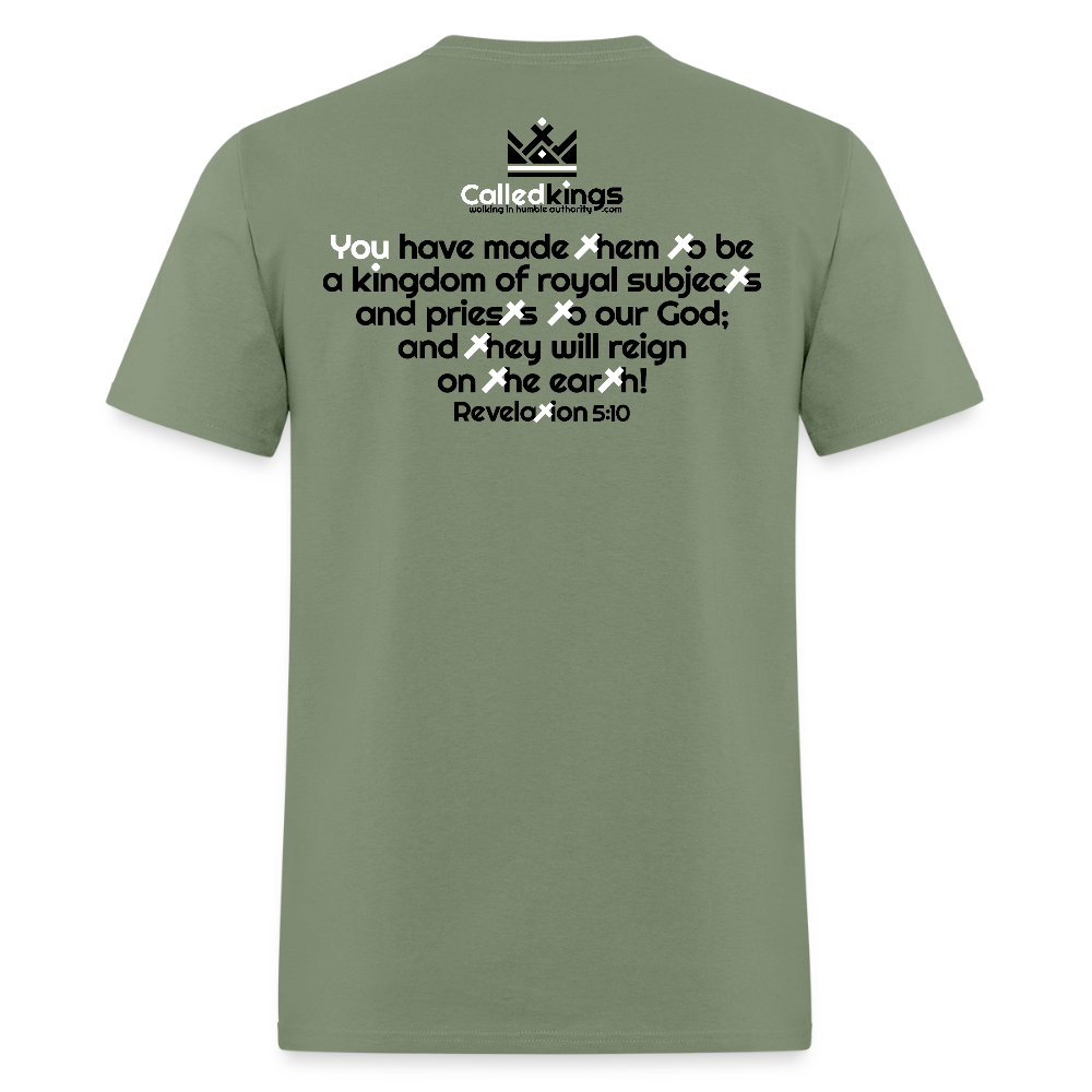 I Am Called a king - military green