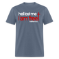 Hell Lost Me I Am Free - denim