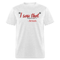 I Saw That - light heather gray