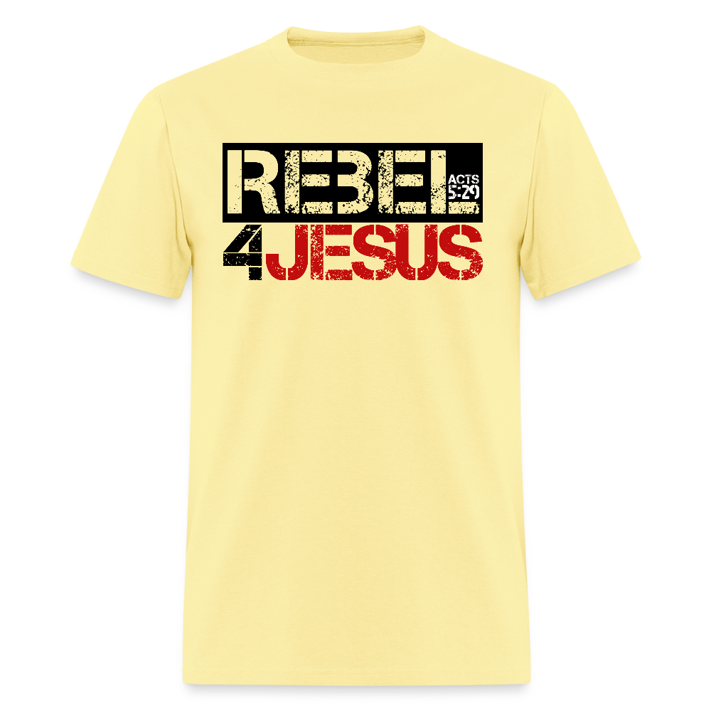 Rebel 4 Jesus - cornsilk
