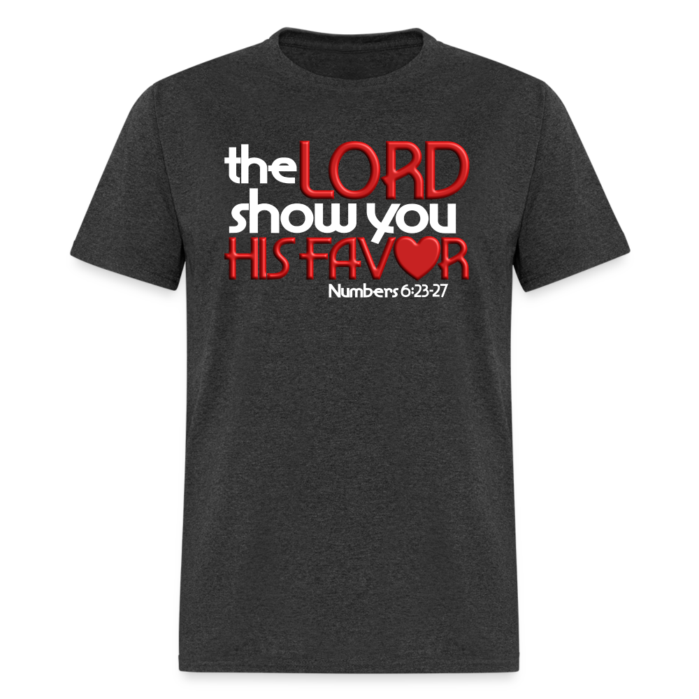 The Lord Show You His Favor - heather black
