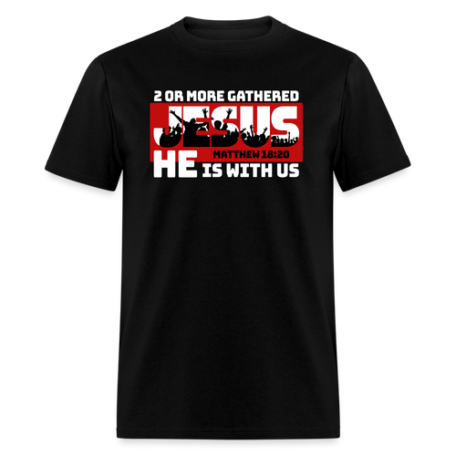 2 or More Gathered - black