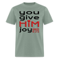 You Give Him Joy - sage