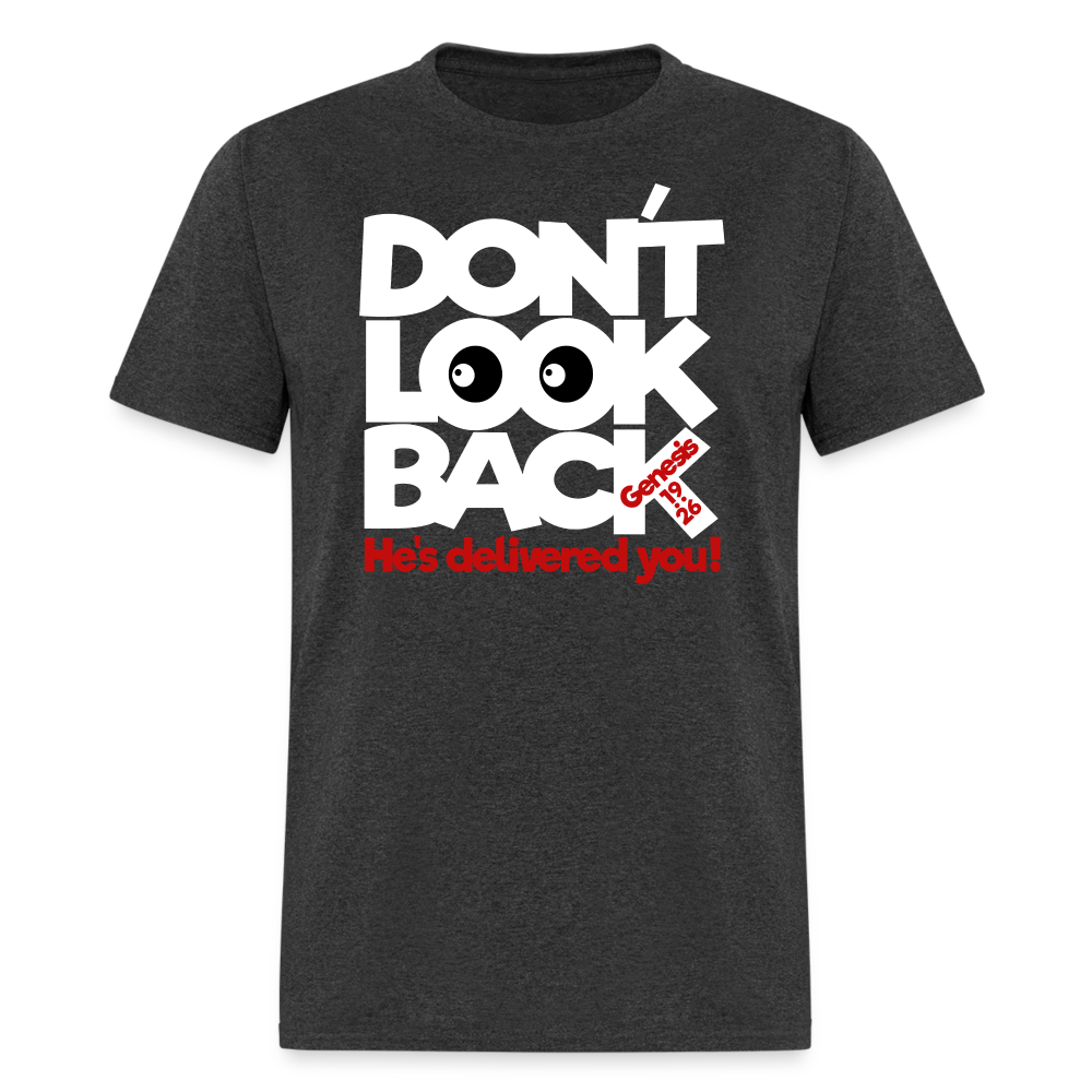 Don't Look Back - heather black