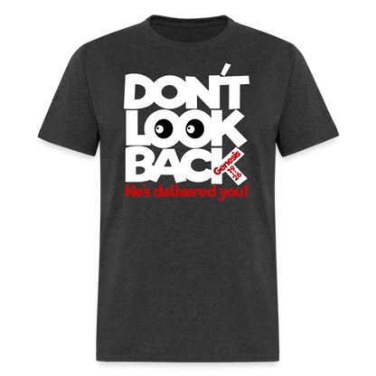 Don't Look Back - heather black