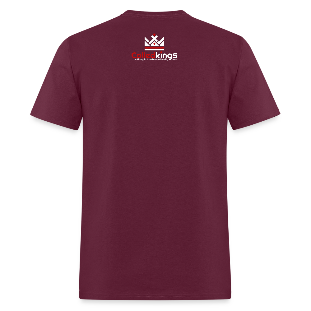 More Time With God - burgundy