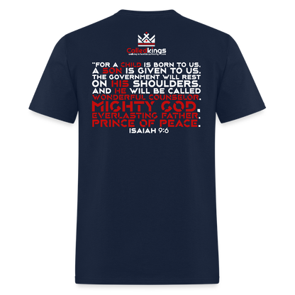 Jesus is Awesome - navy