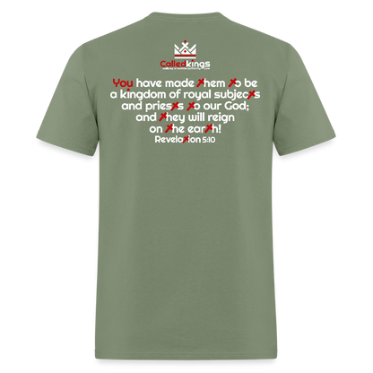 I Am Called a King 3 - military green